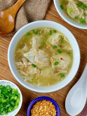 Pancit Molo: Een Glutenvrij Wonder met Hemelse Smaaknuances en Vurige Kruiden!