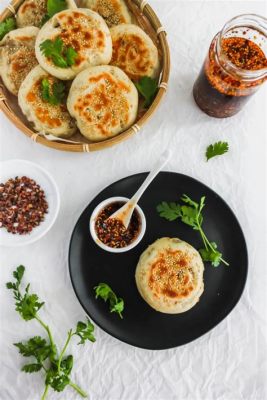  Spicy Guokui: Een Verhitte Gebakken Plaat Met De Smaak Van Het Zuiden!